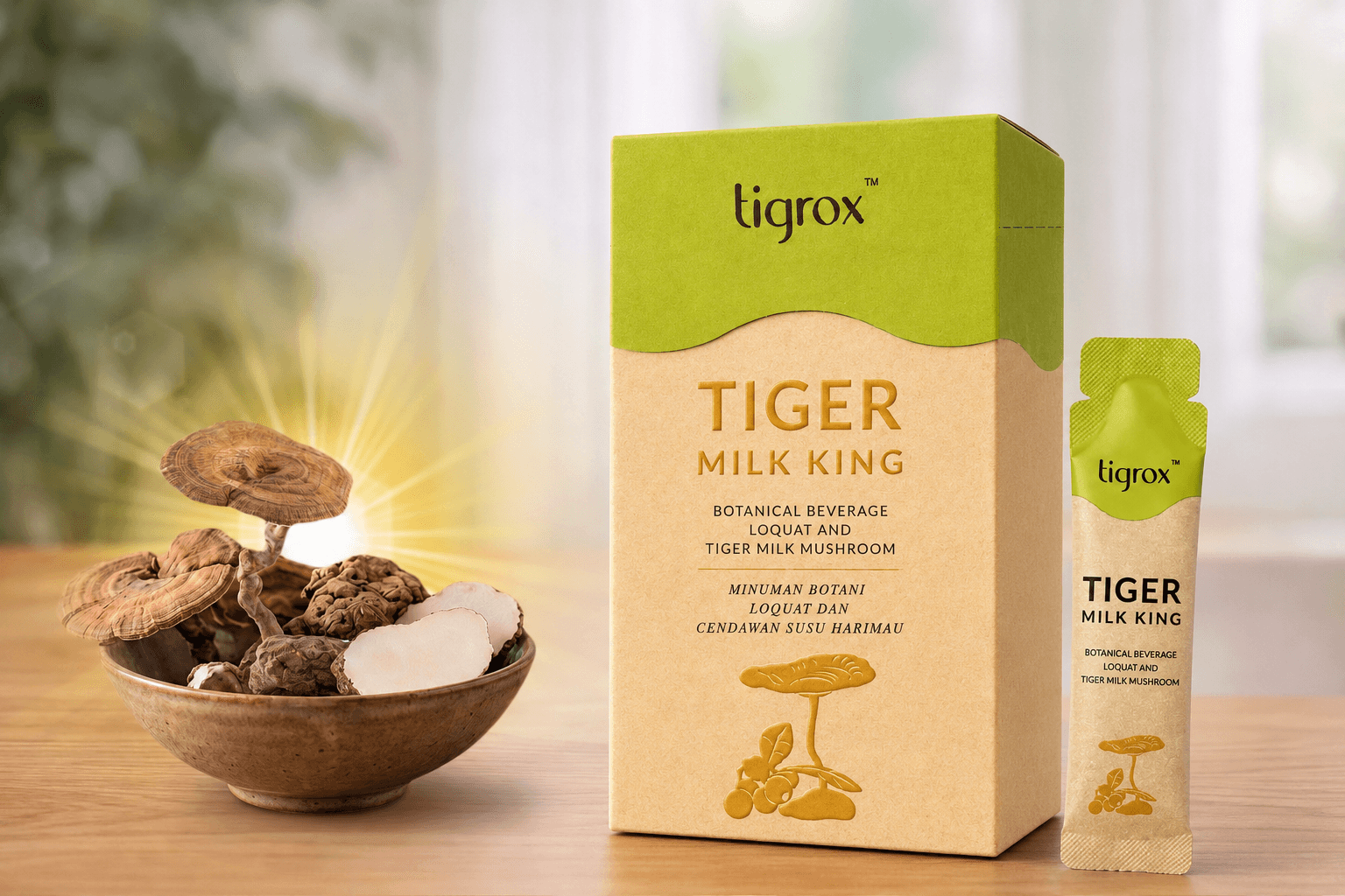 7 benefits of tiger milk mushroom liquid sachets