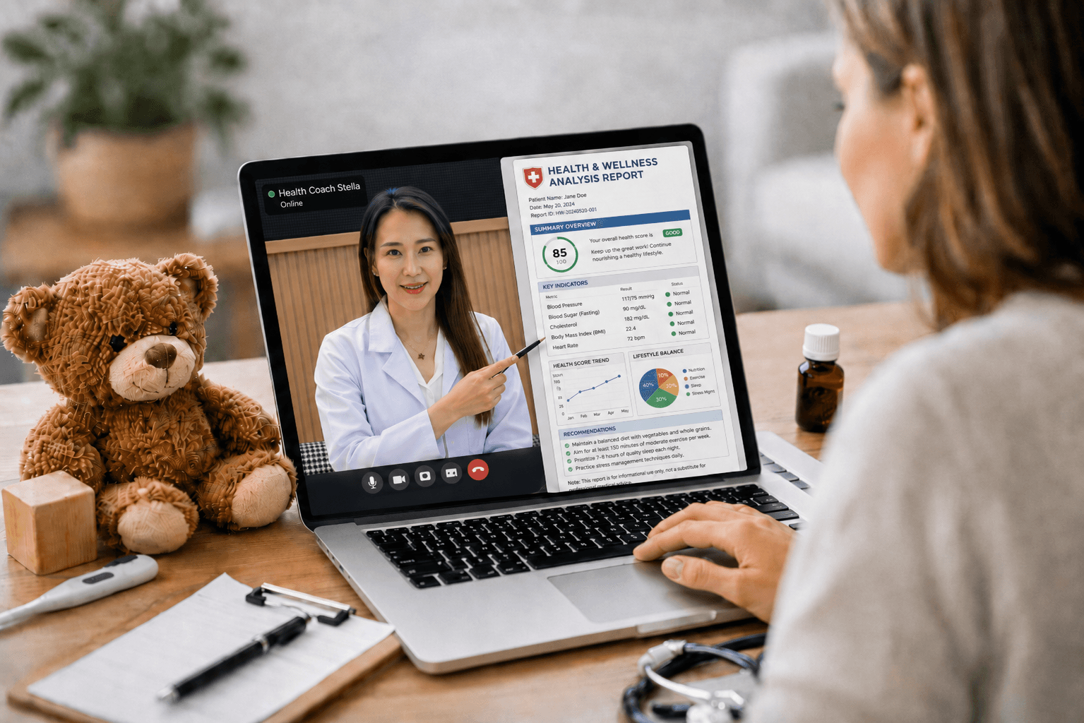 Free child health assessment online guide for parents