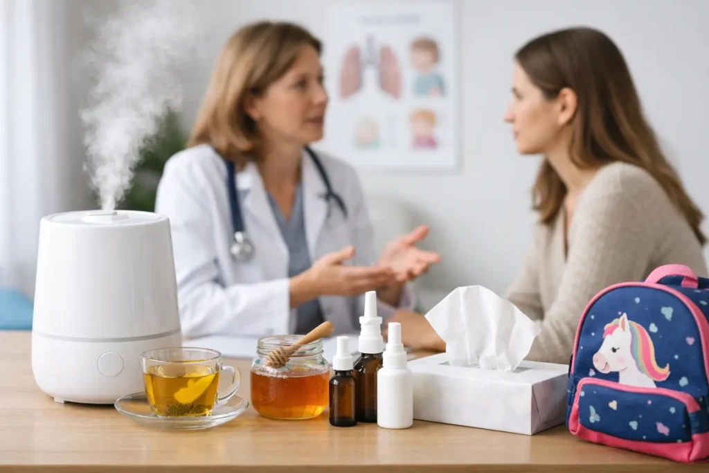 Child Allergy Cough Natural Support That Helps