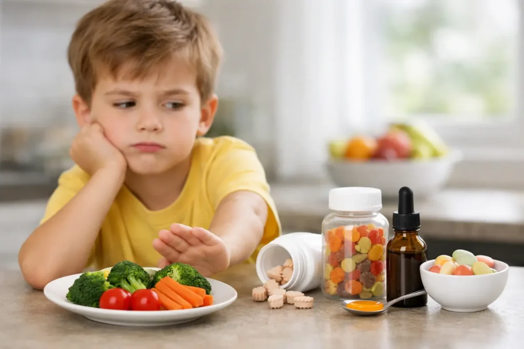 Easy Supplements for Picky Kids That Work