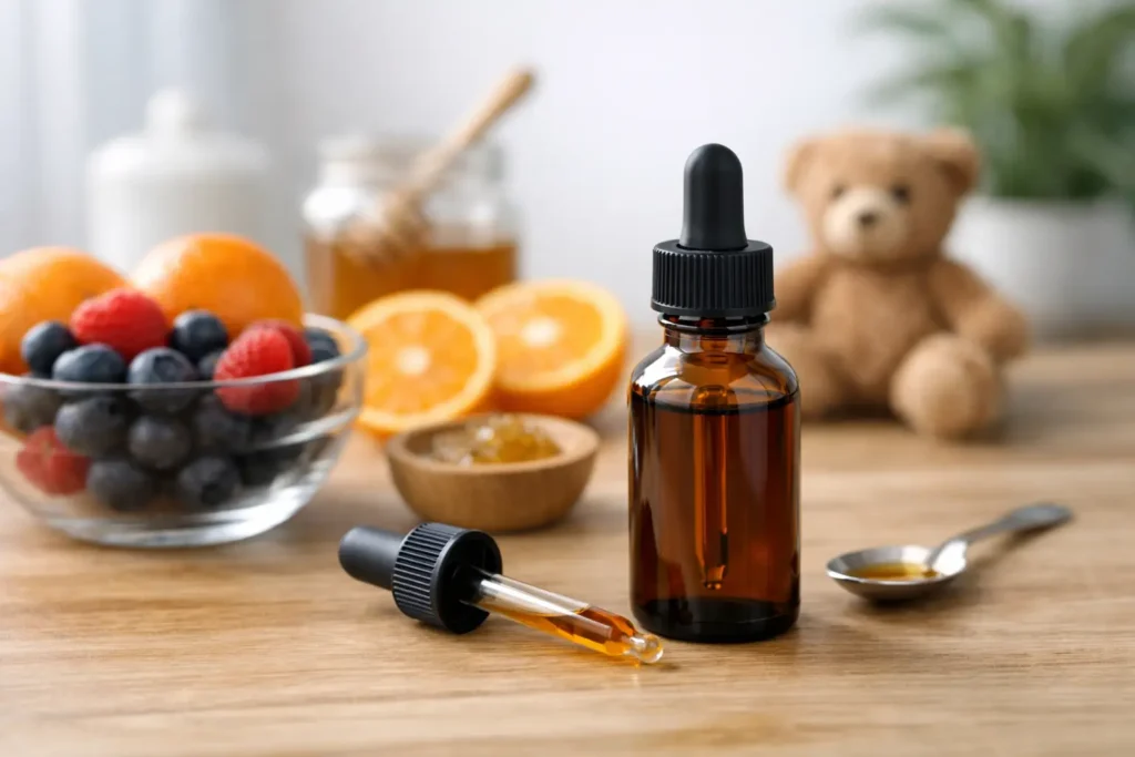 How to Choose a Kids Immune Support Liquid Supplement