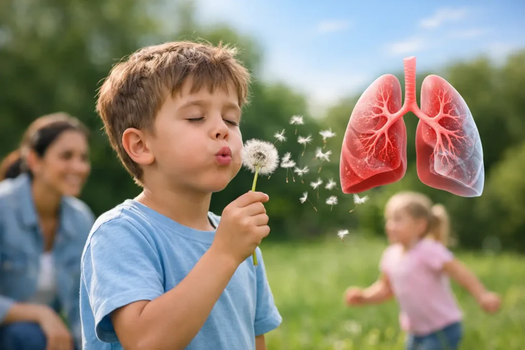 How to Improve Lung Health in Children