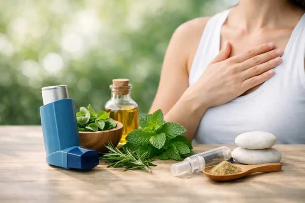 How to Reduce Steroid Inhaler Use Naturally