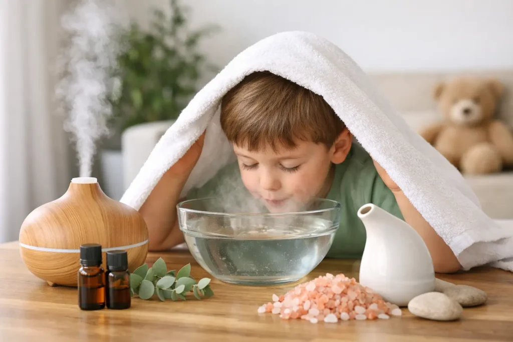 Natural Alternative to Nebulizer for Kids
