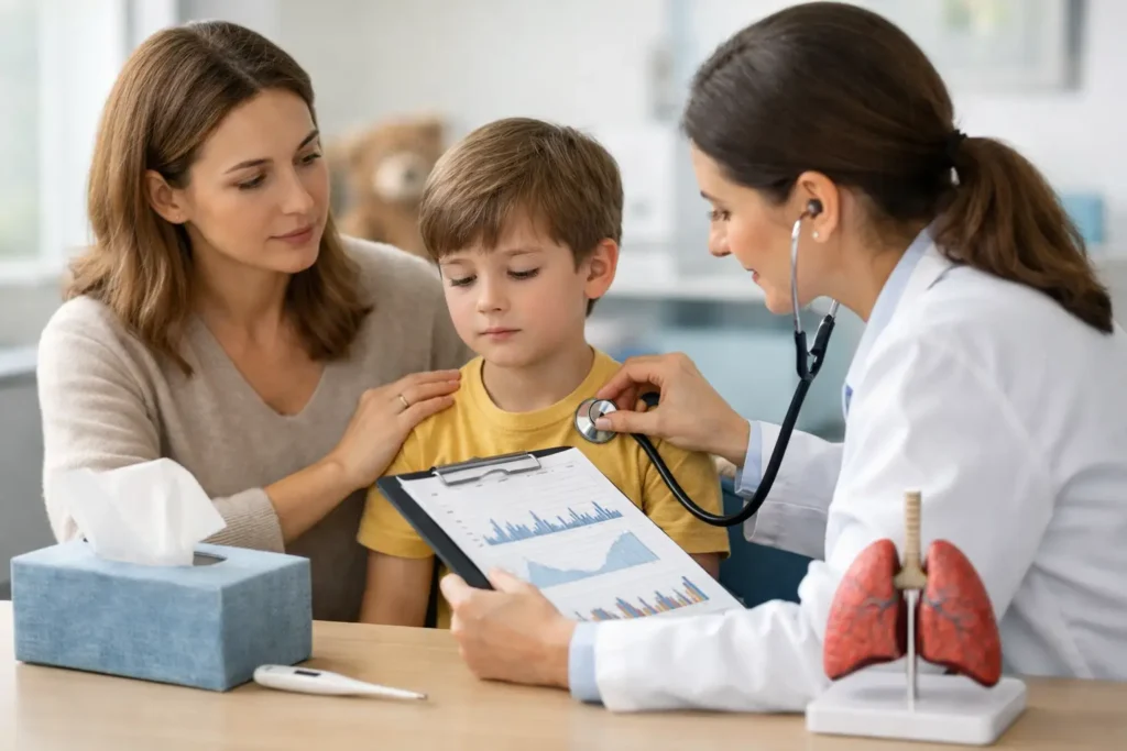 Why Does My Child Keep Getting Coughs?
