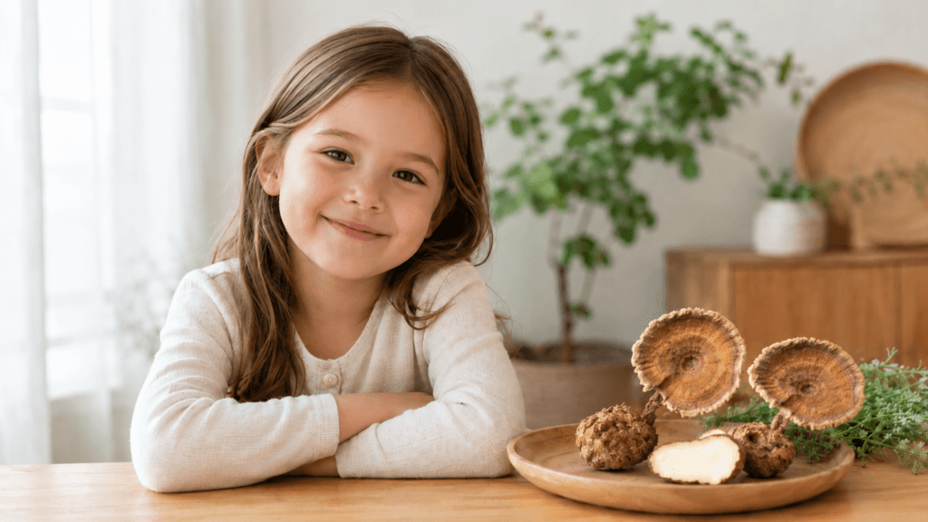 Is Tiger Milk Mushroom Safe for Children?