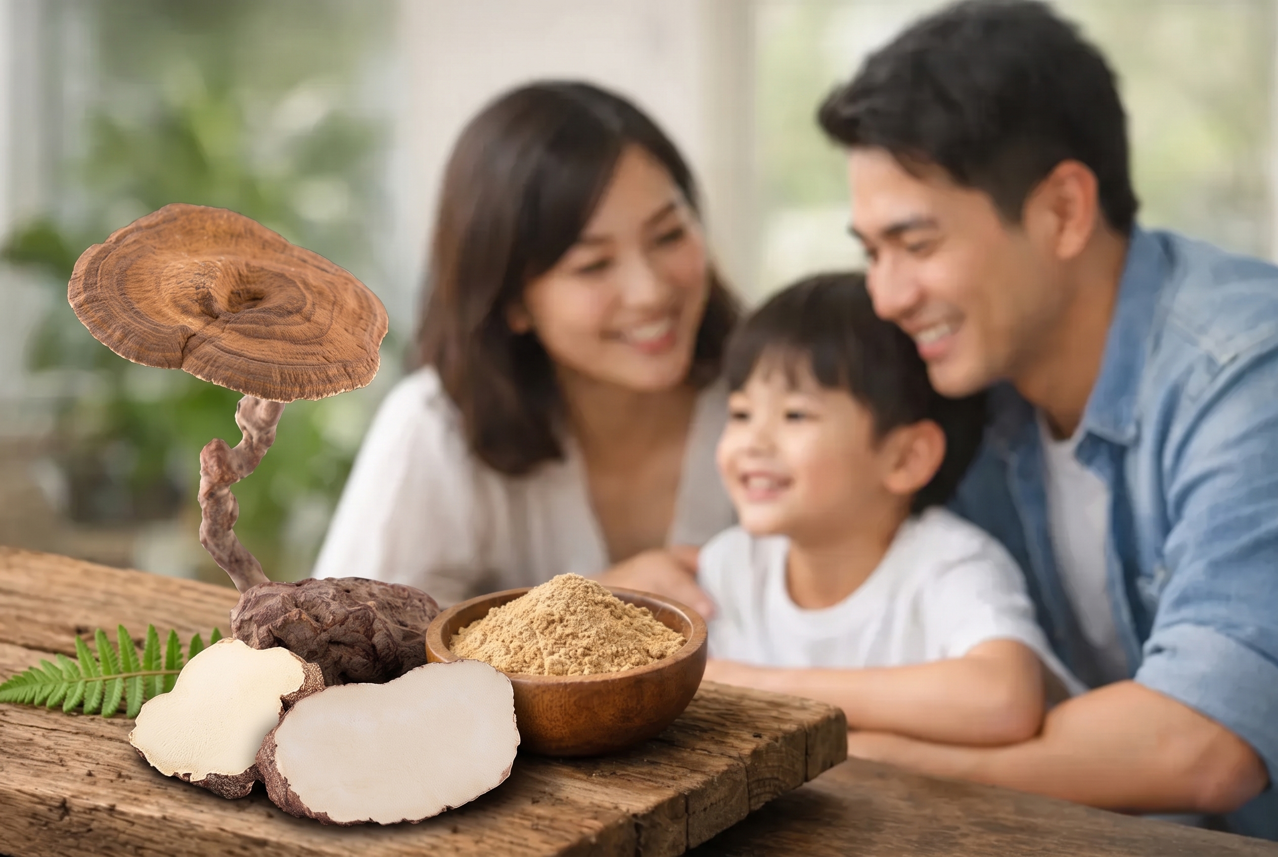 A parents guide to tiger milk mushroom for children