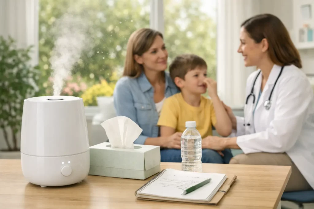 Best Natural Solutions for Allergy Cough in Kids