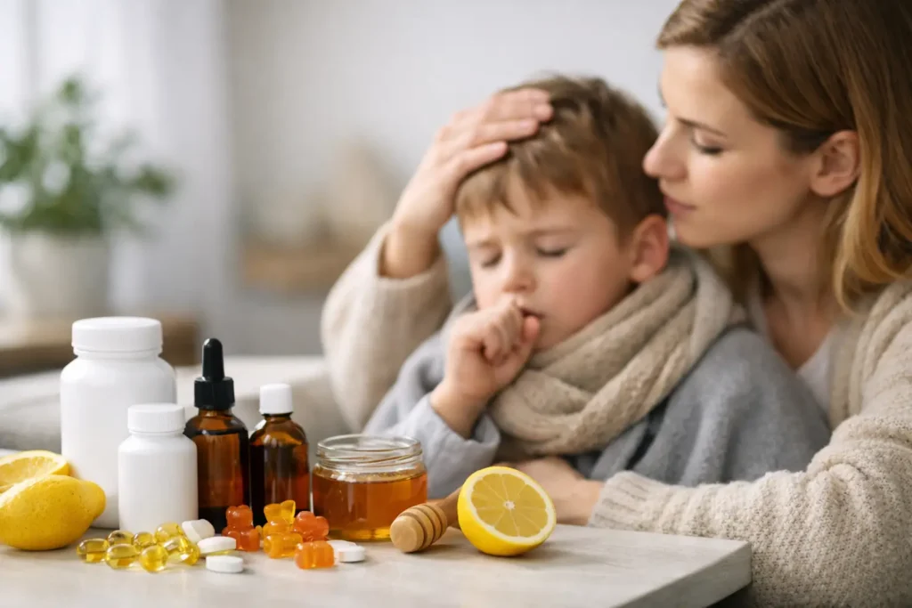 Best Supplements for Child Cough Immunity That Help