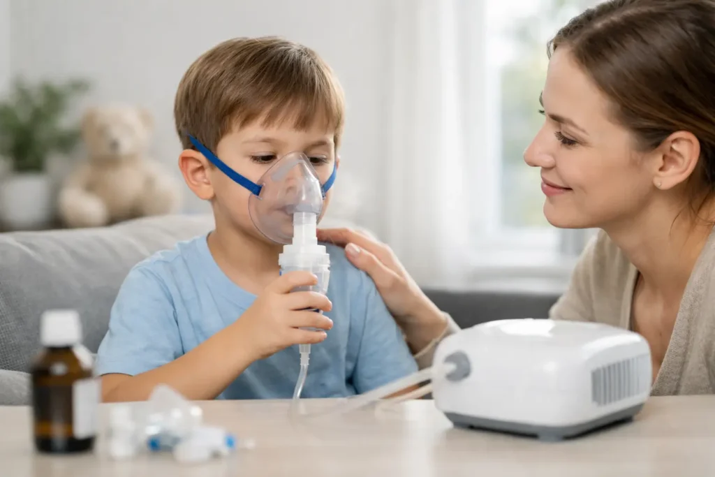 How to Reduce Child Nebulizer Dependence