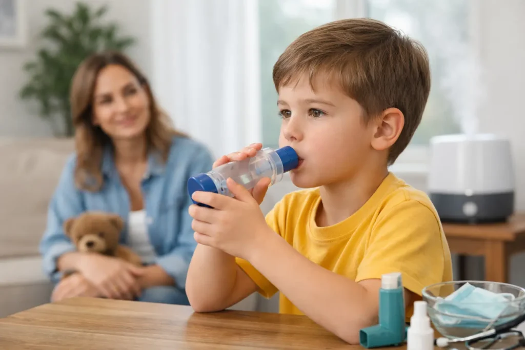 How to Support Child Lung Resilience at Home
