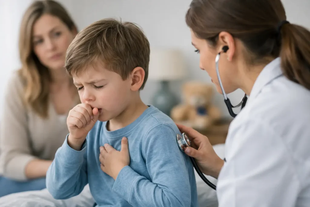 What Causes Recurring Chest Congestion in Kids?