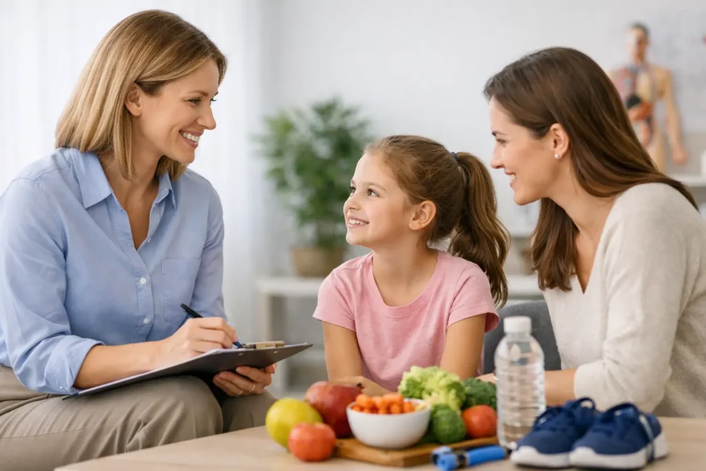A Health Coach for Child Wellness Can Help A Health Coach for Child Wellness Can Help
