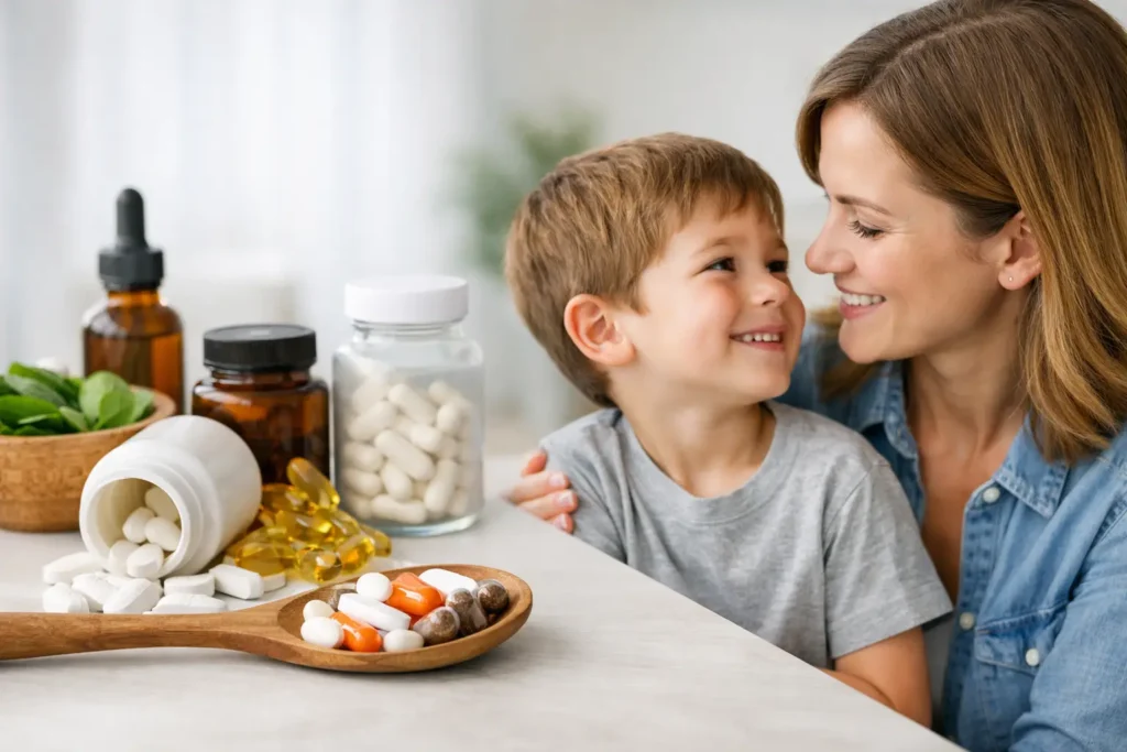 Best Supplements for Child Airway Support for Moms