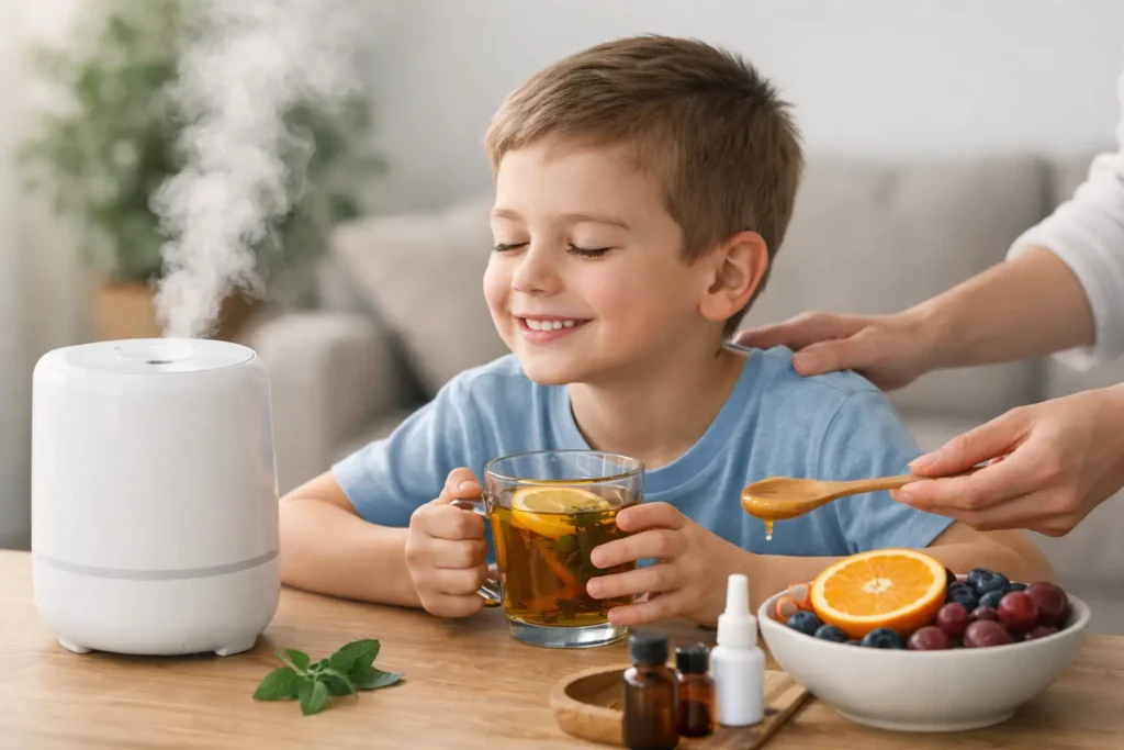 How to Support Kids' Respiratory Immunity