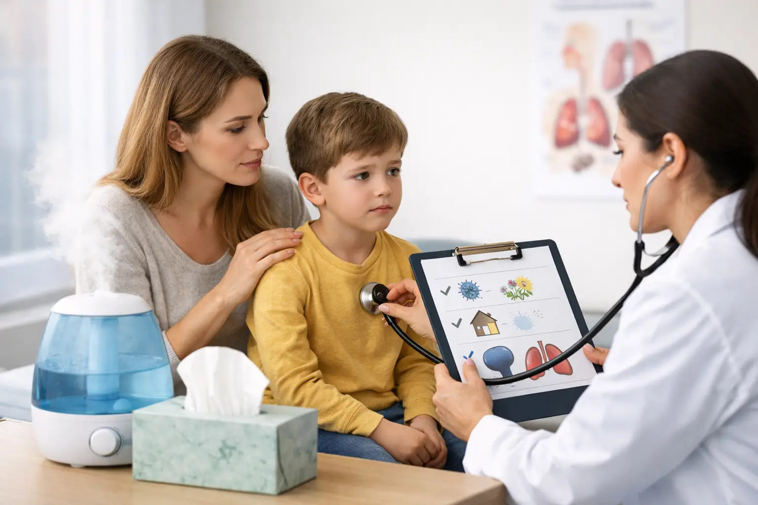 Why my child keeps coughing
