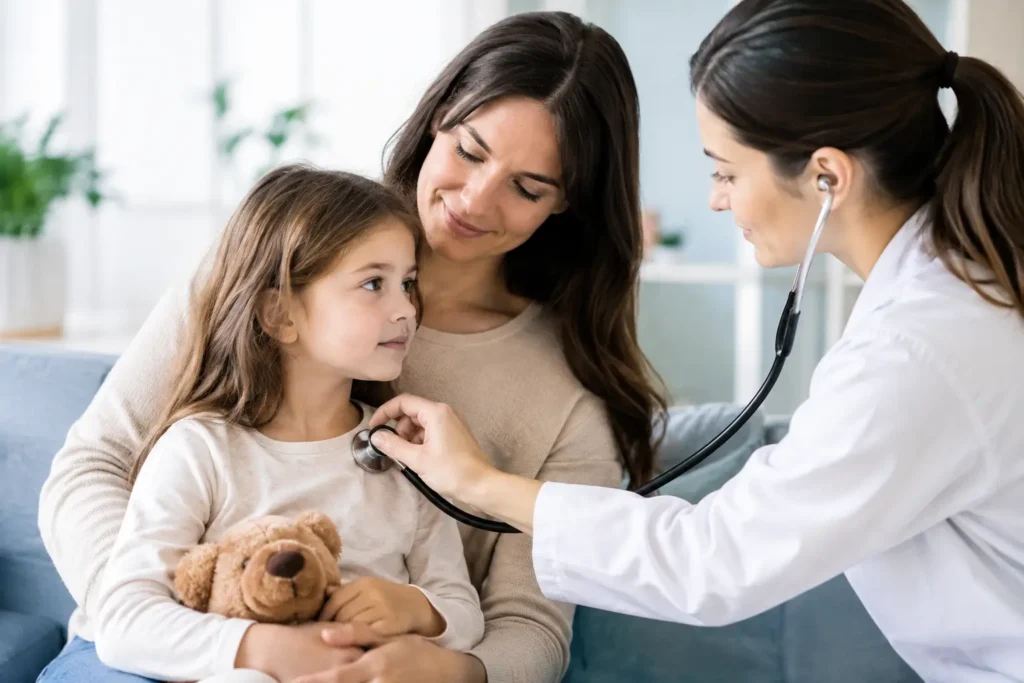 A Children Respiratory Protocol Review for Parents