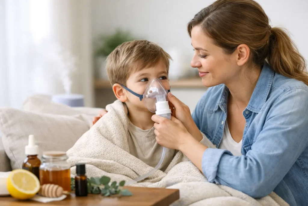 A Natural Child Respiratory Routine That Fits Real Life