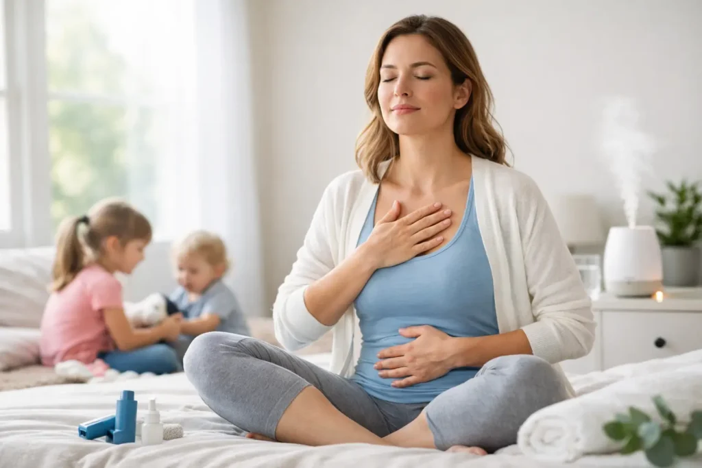 A Respiratory Resilience Guide for Busy Moms