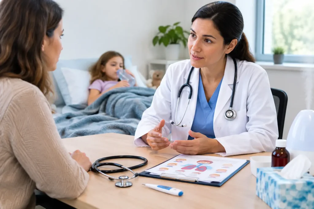 child cough duration