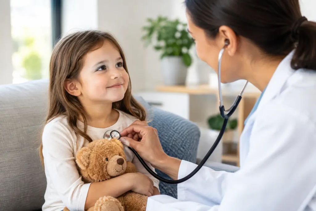 How to Reduce Doctor Visits for Recurring Child Illness