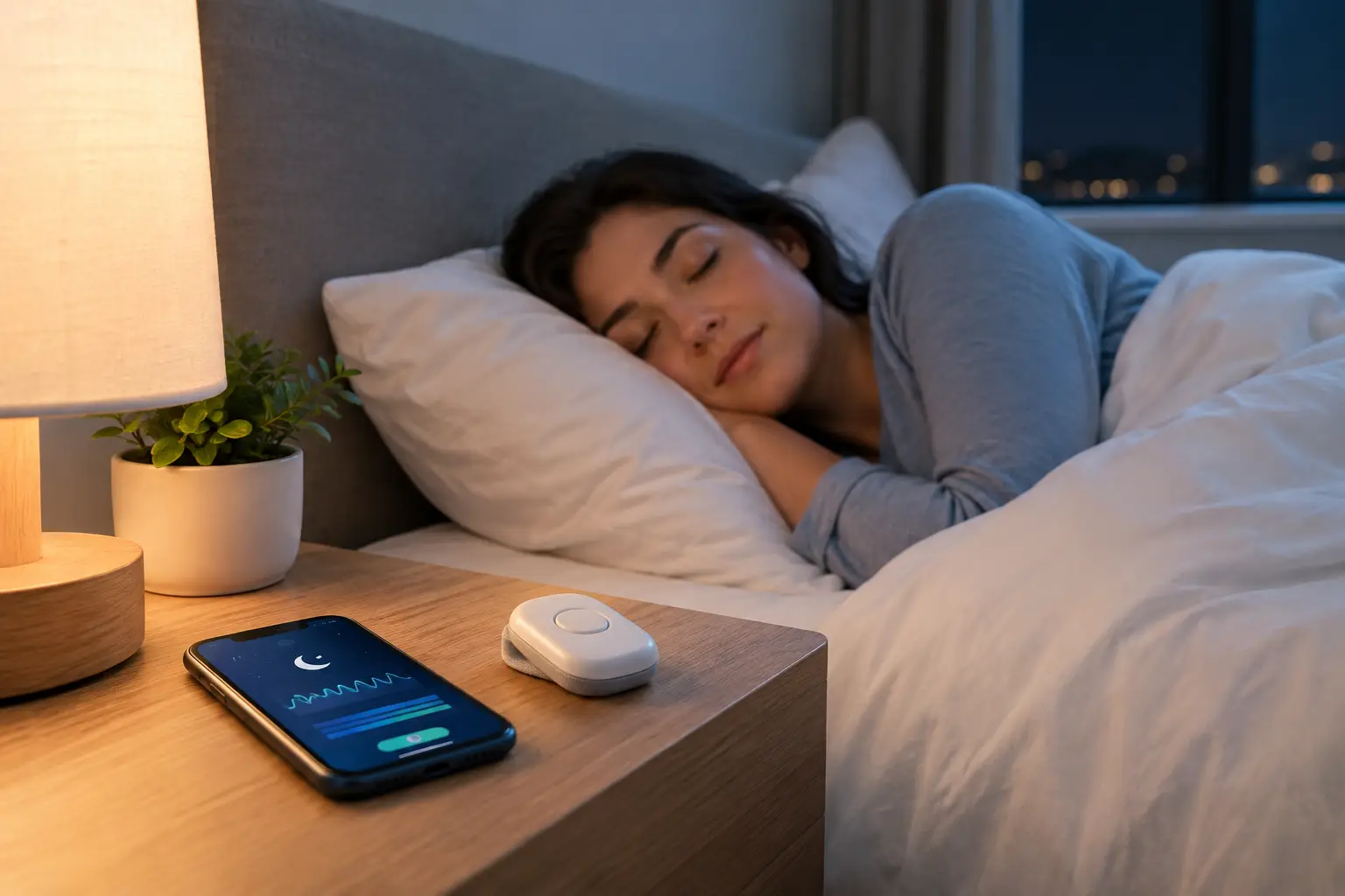 nighttime wheezing patterns tracking