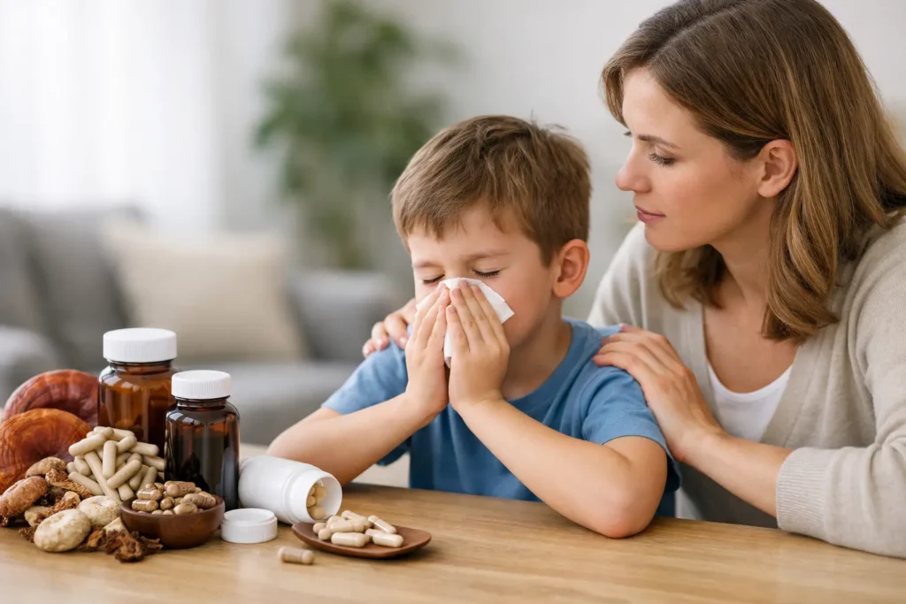 Mushroom Supplement Allergies: A Parent's Guide