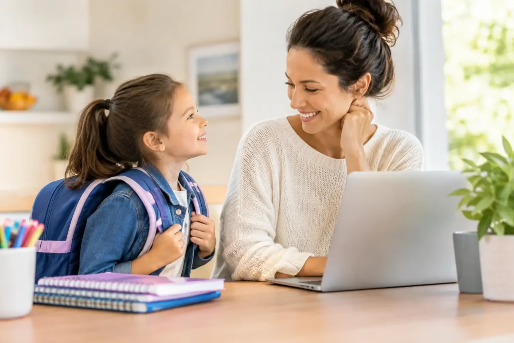 School Season Wellness Guide for Busy Moms