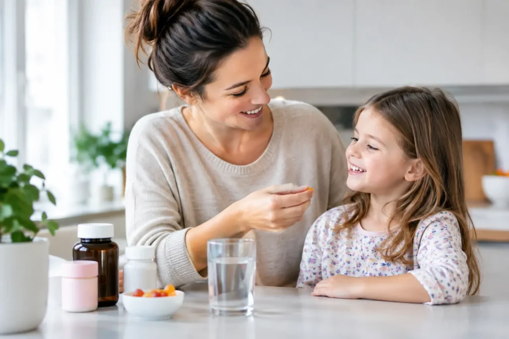 Child Supplement Timing Guide for Busy Moms