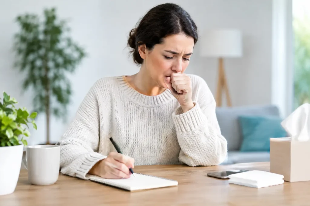 Cough Symptom Diaries That Give Clearer Answers