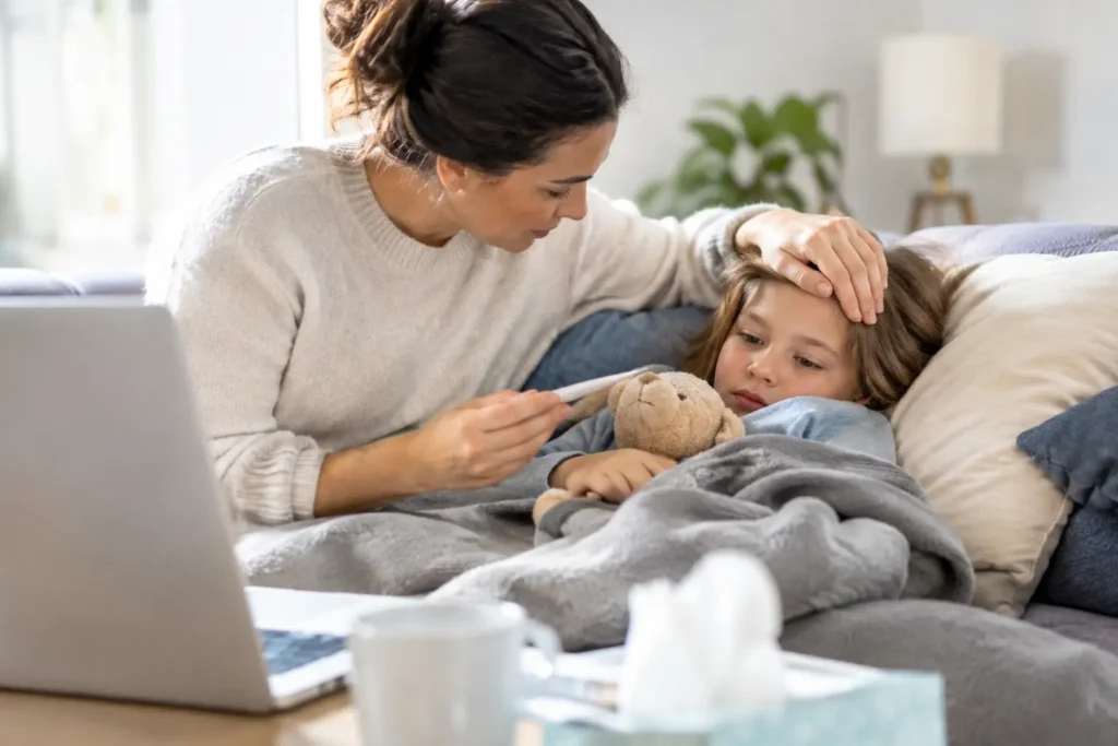 How to Stop Missing Work for Sick Kids More Often